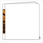 Tiger Print Dark	8x8 Photo Book (20 pages)