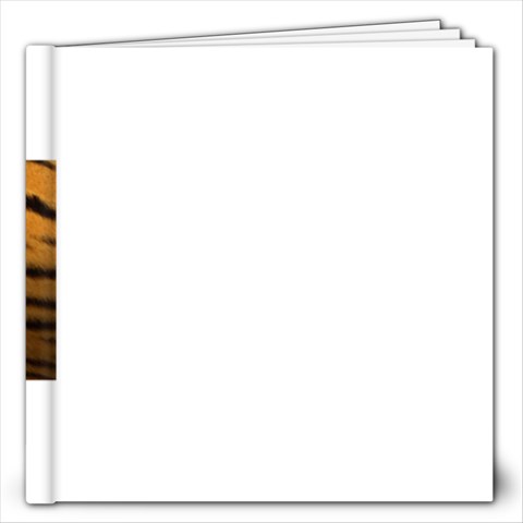 Tiger Print Dark	12x12 Photo Book (20 pages) from ArtsNow.com