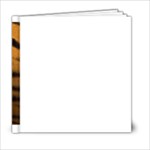 Tiger Print Dark	6x6 Photo Book (20 pages)