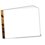 Tiger Print Dark	7x5 Deluxe Photo Book (20 pages)