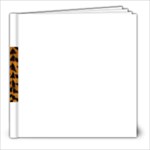 Tiger Print	8x8 Photo Book (20 pages)