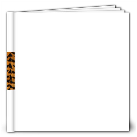 Tiger Print	12x12 Photo Book (20 pages) from ArtsNow.com