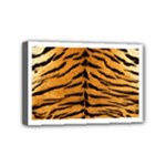 Tiger Print	Mini Canvas 6  x 4  (Stretched)