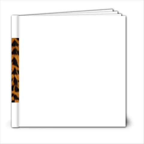 Tiger Print	6x6 Photo Book (20 pages) from ArtsNow.com