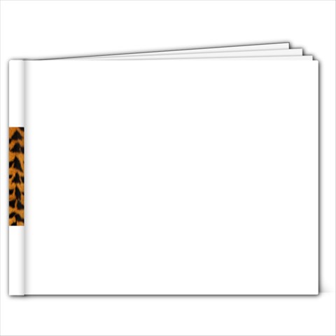 Tiger Print	9x7 Photo Book (20 pages) from ArtsNow.com