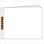 Tiger Print	9x7 Photo Book (20 pages)