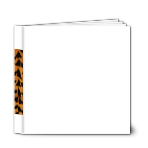 Tiger Print	6x6 Deluxe Photo Book (20 pages) from ArtsNow.com