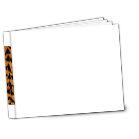 Tiger Print	7x5 Deluxe Photo Book (20 pages) from ArtsNow.com