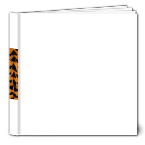 Tiger Print	8x8 Deluxe Photo Book (20 pages) from ArtsNow.com