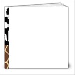 Animal Print	8x8 Photo Book (20 pages)