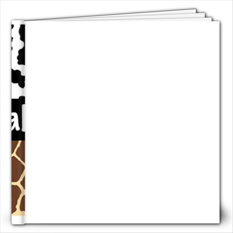Animal Print	12x12 Photo Book (20 pages) from ArtsNow.com
