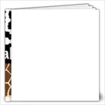 Animal Print	12x12 Photo Book (20 pages)