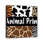 Animal Print	Mini Canvas 6  x 6  (Stretched)