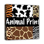 Animal Print	Mini Canvas 8  x 8  (Stretched)