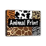 Animal Print	Mini Canvas 7  x 5  (Stretched)