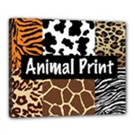 Animal Print	Canvas 20  x 16  (Stretched)