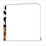 Animal Print	6x6 Photo Book (20 pages)