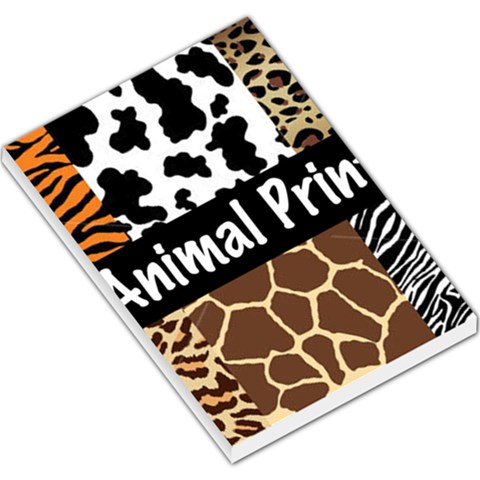 Animal Print	Large Memo Pads from ArtsNow.com