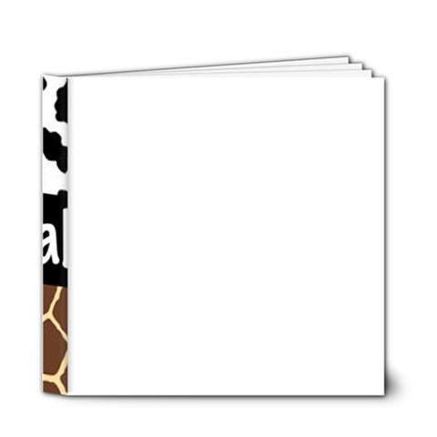 Animal Print	6x6 Deluxe Photo Book (20 pages) from ArtsNow.com