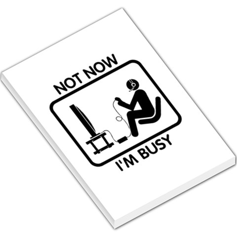 Gamers	Large Memo Pads from ArtsNow.com
