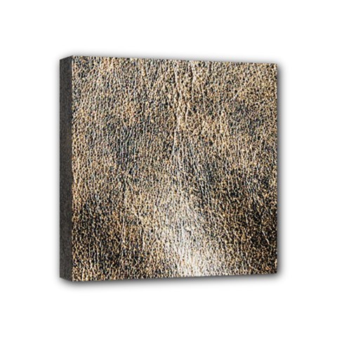 Ll Brown Mini Canvas 4  x 4  (Stretched) from ArtsNow.com