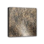 Ll Brown Mini Canvas 4  x 4  (Stretched)