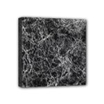 Ll Black Mini Canvas 4  x 4  (Stretched)