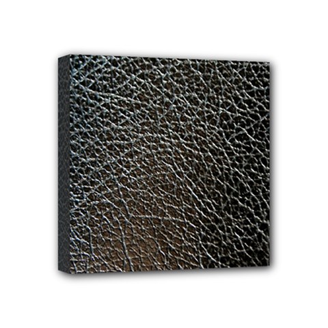 Ll Black Snake Mini Canvas 4  x 4  (Stretched) from ArtsNow.com