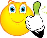 Green Thumb Smiley