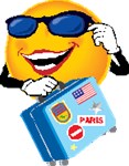 Traveling Smiley