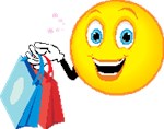 Shopping Smiley