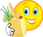 Grocery Shopping Smiley