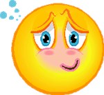 Blushing Smiley