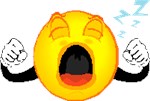 Yawning Smiley