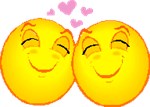 Happy Smiley Couple
