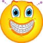 Smiley with Braces