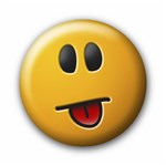 Silly Smiley with Tongue