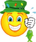 Fishing Smiley