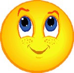 Smiley Looking Up