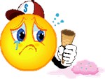 Fallen Ice Cream Smiley