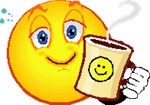 Happy Coffee Smiley