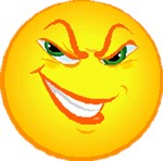 Sneaky Smiley