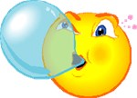 Bubble Blowing Smiley
