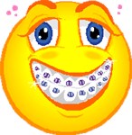 Smiley with Braces
