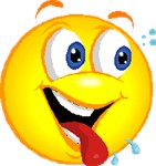 Drooling Smiley