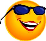 Smiley in Sunglasses