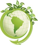 Earth with Ivy