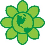 Green Earth Flower