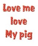 Love my pig