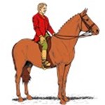 Man on horse